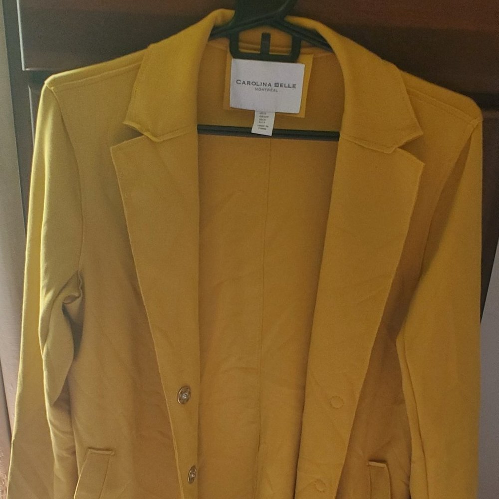 Carolina Belle Montreal Longline Jacket